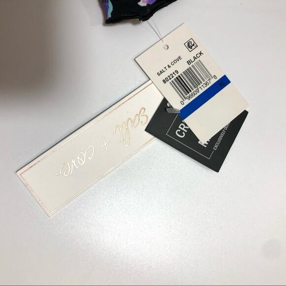 Salt+Cove LEOPARD Animal Ruffle Bikini Swim Bottom - Picture 3 of 7